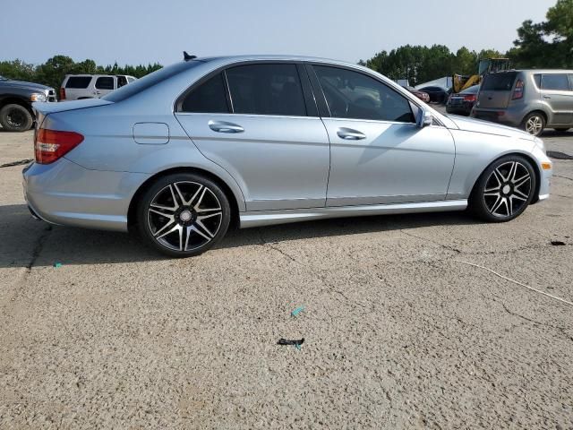 2013 Mercedes-Benz C 300 4matic