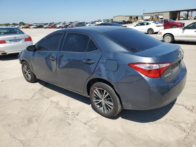 2016 Toyota Corolla L