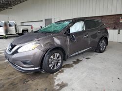 2016 Nissan Murano S en venta en Gaston, SC