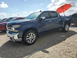 Flood-damaged cars for sale at auction: 2019 Chevrolet Silverado C1500 LTZ