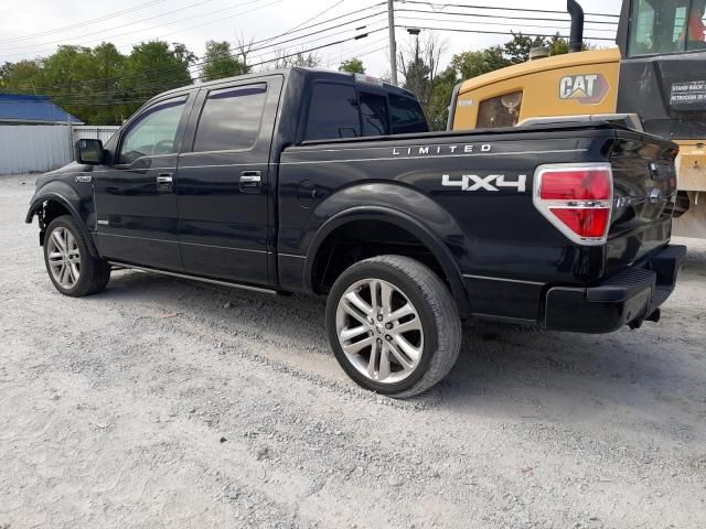 2014 Ford F150 Supercrew