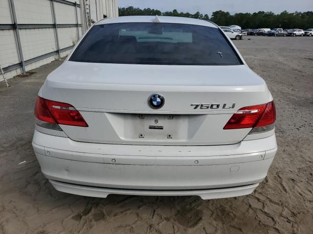 2008 BMW 750 LI