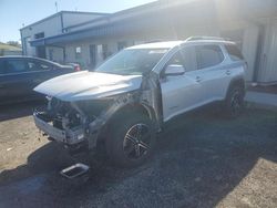 Salvage cars for sale at Mcfarland, WI auction: 2019 GMC Acadia SLT-1