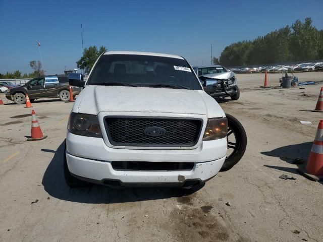 2007 Ford F150 Supercrew