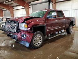 Salvage cars for sale at Lansing, MI auction: 2016 GMC Sierra K2500 Denali