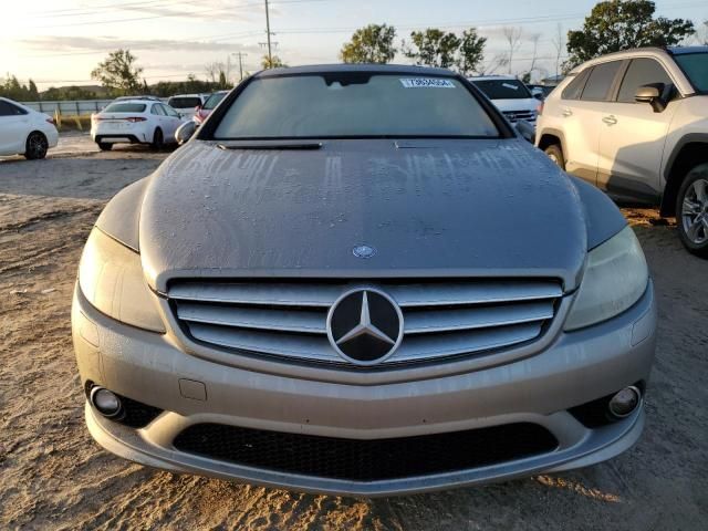 2009 Mercedes-Benz CL 550 4matic