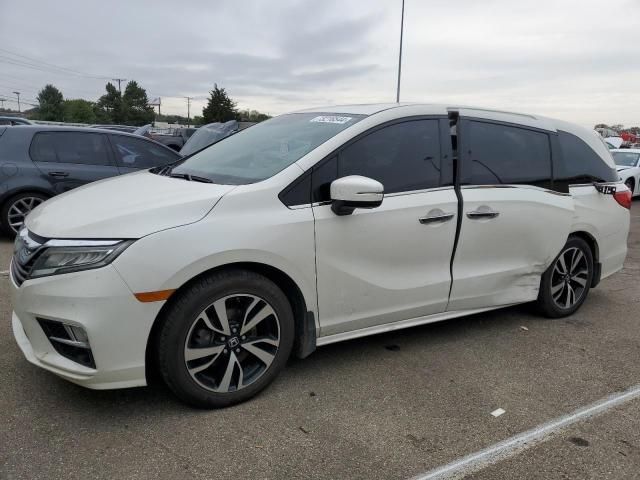 2018 Honda Odyssey Elite