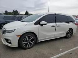 2018 Honda Odyssey Elite en venta en Moraine, OH