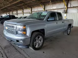 Salvage trucks for sale at Phoenix, AZ auction: 2014 Chevrolet Silverado C1500 LT