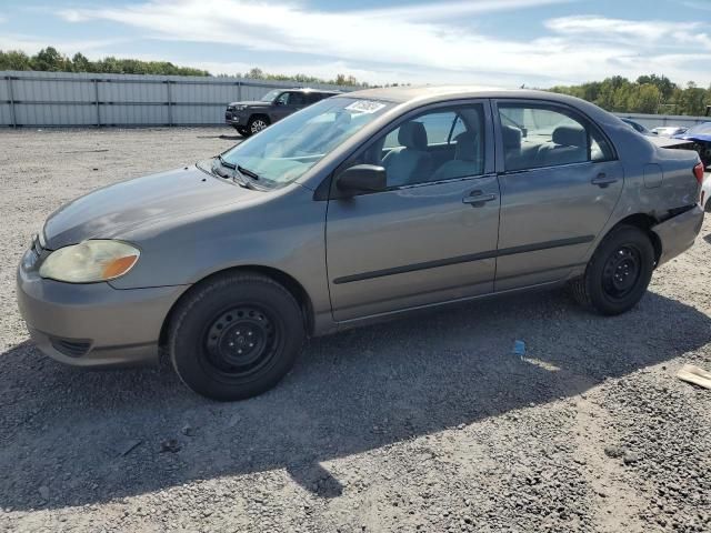 2003 Toyota Corolla CE