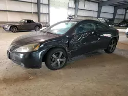 Salvage cars for sale at Graham, WA auction: 2006 Pontiac G6 GTP