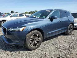 Salvage cars for sale from Copart Hillsborough, NJ: 2018 Volvo XC60 T6 Momentum