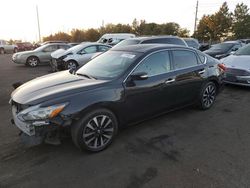 Nissan salvage cars for sale: 2017 Nissan Altima 2.5