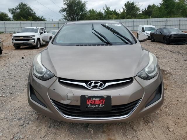 2016 Hyundai Elantra SE