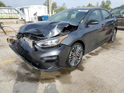 2020 KIA Forte GT en venta en Pekin, IL