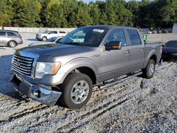 Salvage cars for sale at Gainesville, GA auction: 2010 Ford F150 Supercrew