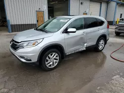 Honda salvage cars for sale: 2015 Honda CR-V EX