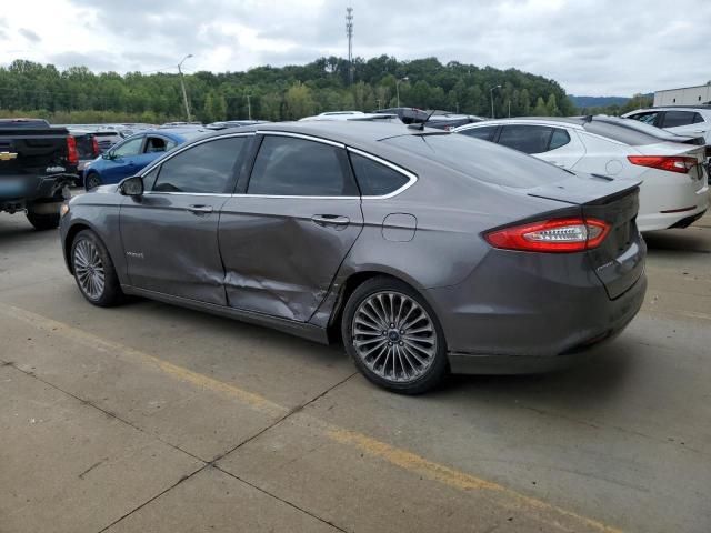 2013 Ford Fusion Titanium HEV