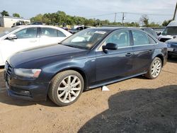 Salvage cars for sale at Hillsborough, NJ auction: 2014 Audi A4 Premium