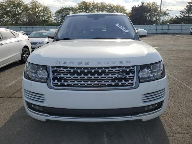 2016 Land Rover Range Rover Supercharged