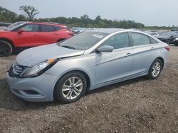 Salvage cars for sale at Des Moines, IA auction: 2012 Hyundai Sonata GLS