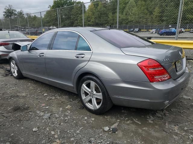 2013 Mercedes-Benz S 550 4matic