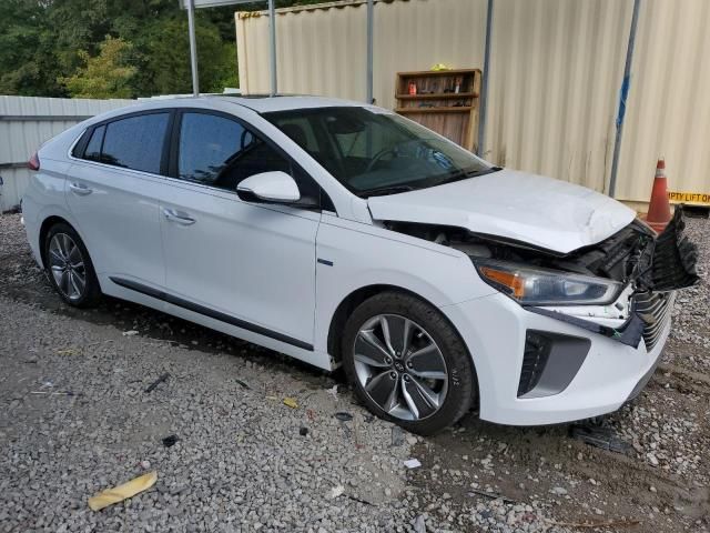 2019 Hyundai Ioniq Limited