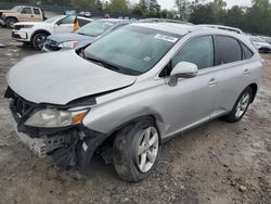 Salvage cars for sale at Madisonville, TN auction: 2010 Lexus RX 350