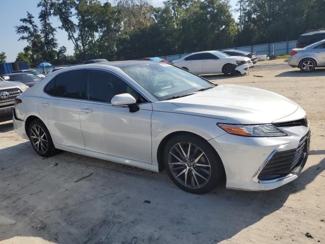 2022 Toyota Camry XLE