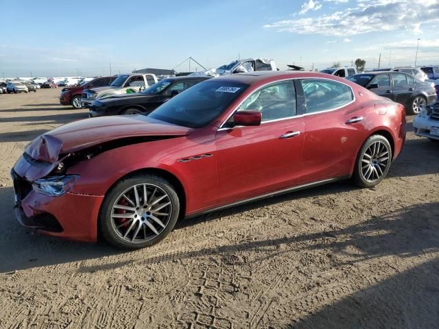 2016 Maserati Ghibli S