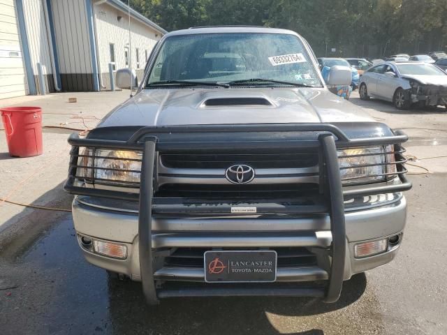 2002 Toyota 4runner SR5