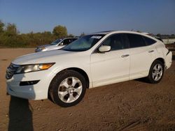 Salvage cars for sale at Columbia Station, OH auction: 2010 Honda Accord Crosstour EXL