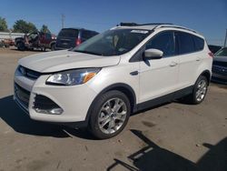 Ford salvage cars for sale: 2015 Ford Escape Titanium