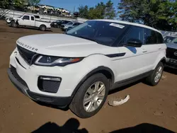 Land Rover salvage cars for sale: 2019 Land Rover Range Rover Evoque SE