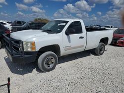 Chevrolet salvage cars for sale: 2007 Chevrolet Silverado C2500 Heavy Duty