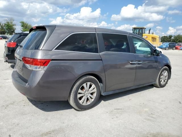 2015 Honda Odyssey EXL