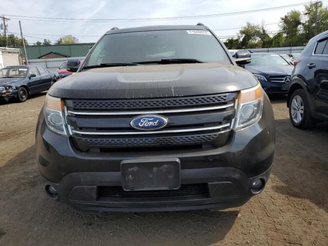 2012 Ford Explorer Limited