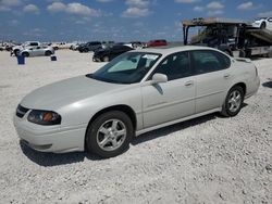 Salvage cars for sale at Temple, TX auction: 2004 Chevrolet Impala LS