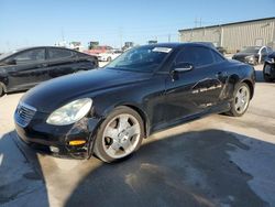 Salvage cars for sale at Haslet, TX auction: 2003 Lexus SC 430