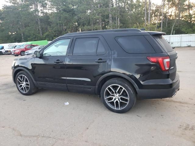 2016 Ford Explorer Sport