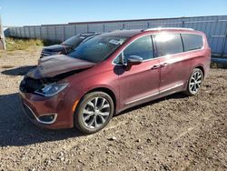 Salvage cars for sale at Rapid City, SD auction: 2018 Chrysler Pacifica Limited