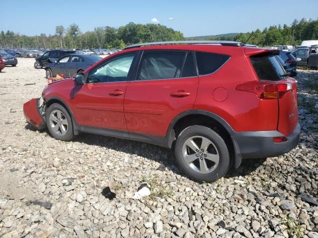 2015 Toyota Rav4 XLE