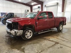 Salvage trucks for sale at Avon, MN auction: 2017 Chevrolet Silverado K1500 LT