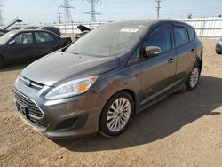 Carros salvage sin ofertas aún a la venta en subasta: 2017 Ford C-MAX SE