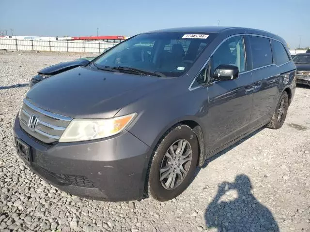 2012 Honda Odyssey EX