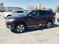 Carros dañados por inundaciones a la venta en subasta: 2011 Toyota Highlander Limited