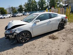 Honda salvage cars for sale: 2016 Honda Accord EX