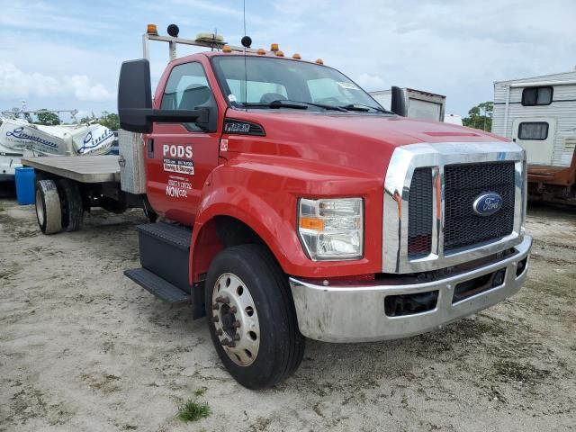 2016 Ford F650 Super Duty