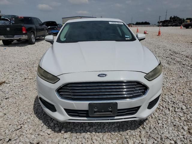 2013 Ford Fusion S