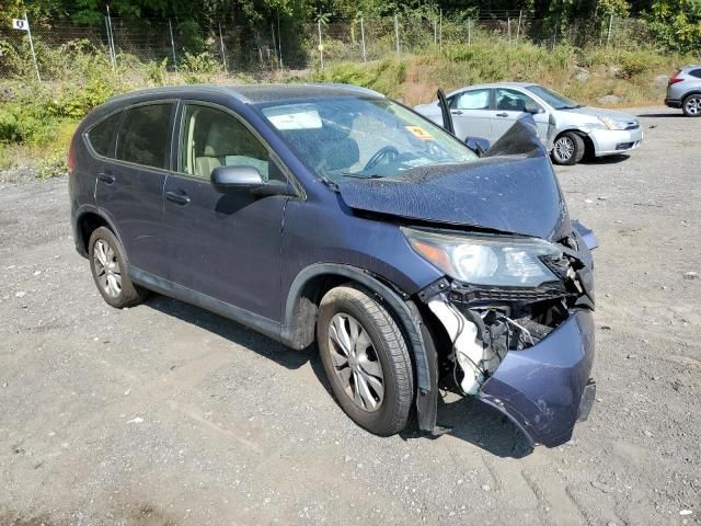 2012 Honda CR-V EXL